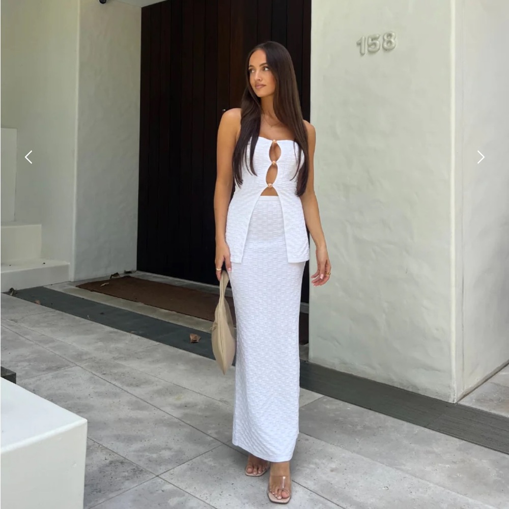 Runaway the label skirt set 😍 xs